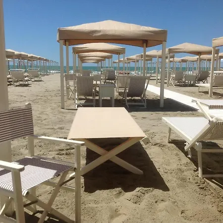 House,giardino,piscina,spiaggia, 6 Posti Viareggio